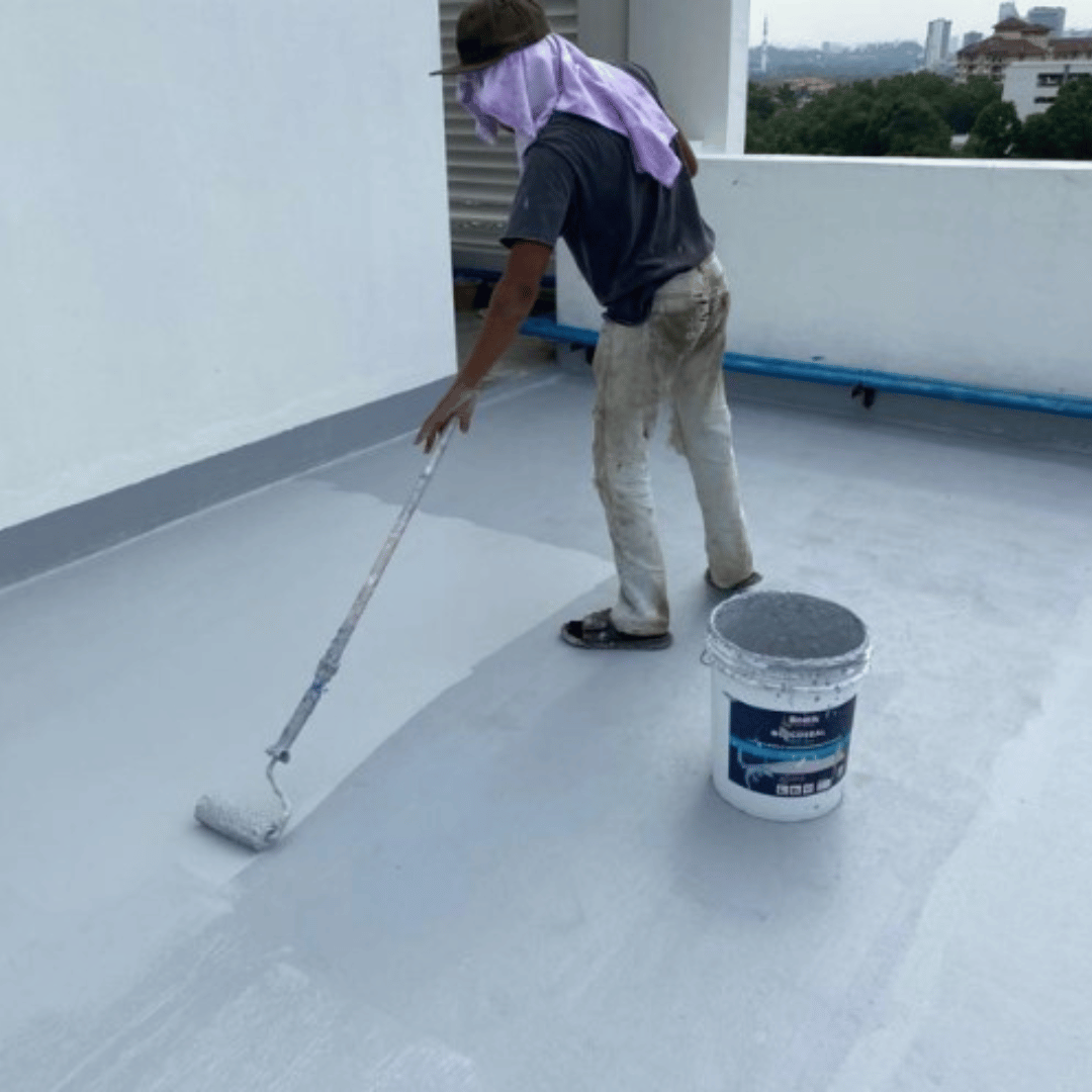 Waterproofing Bumbung